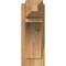 Ekena Millwork Thorton Craftsman Rough Sawn Outlooker, Western Red Cedar, 6"W x 12"D x 16"H OUT06X12X16THR04RWR - alternate 4